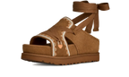 Goldenstar Hi Artistitch Slide Chestnut Multi - Marron