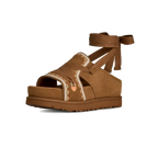 Ugg - Sandalias Goldenstar Hi Artistitch Slide Chestnut Multi