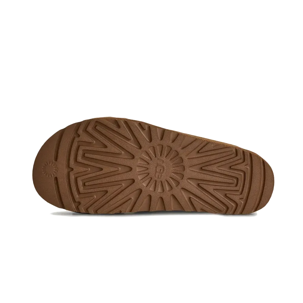 Ugg - Sandalias Goldenstar Hi Artistitch Slide Chestnut Multi