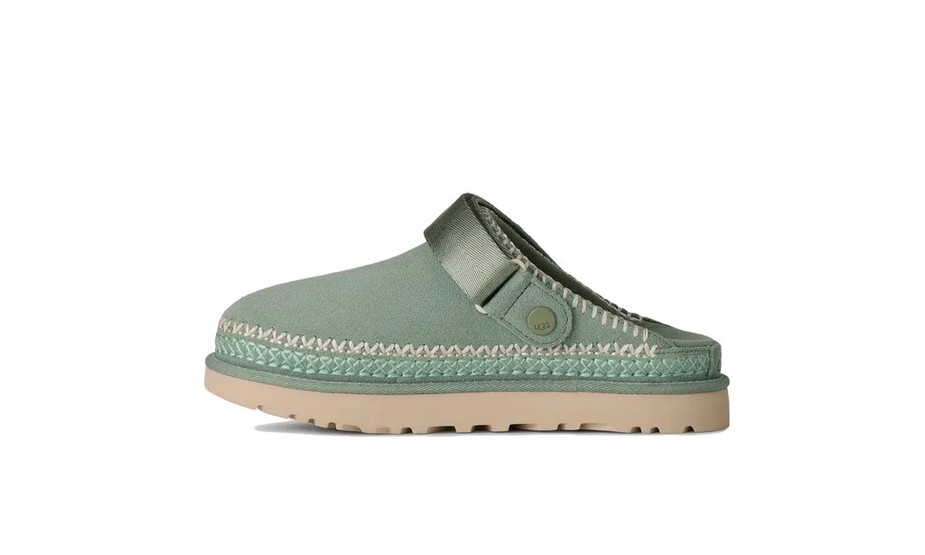Goldenstar Meadow Accent Clog Artichoke - Bleu