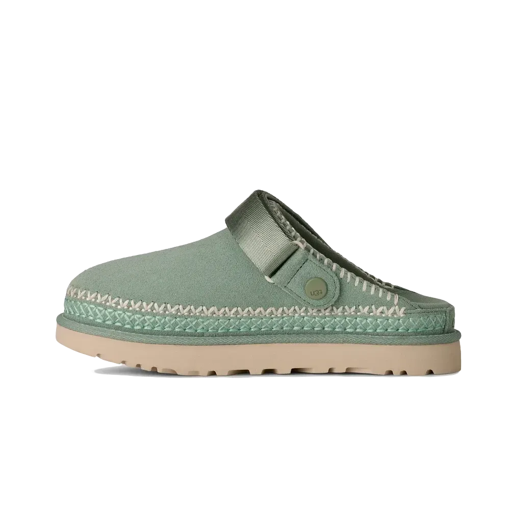 Ugg - Sandalias Goldenstar Meadow Accent Clog Artichoke