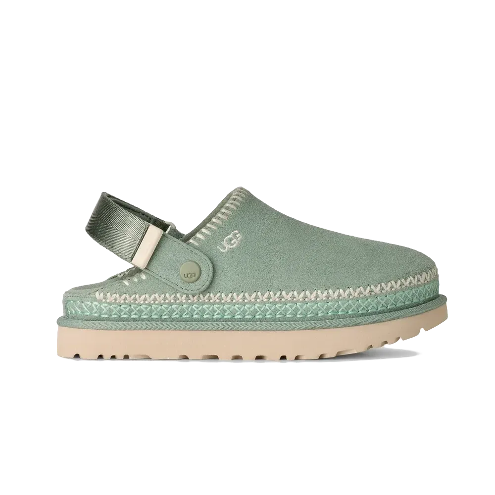 Ugg - Sandalias Goldenstar Meadow Accent Clog Artichoke