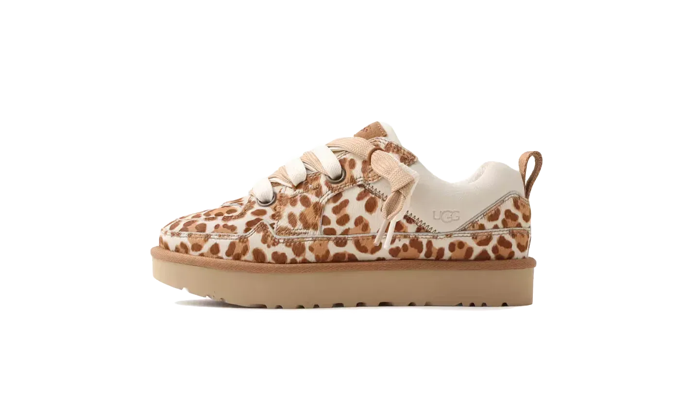 Lowmel Lo Plains Felicity Leopard Jasmine - Beige