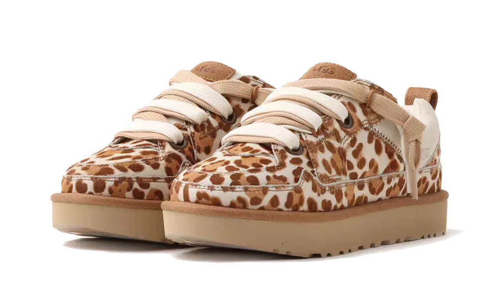 Lowmel Lo Plains Felicity Leopard Jasmine - Beige