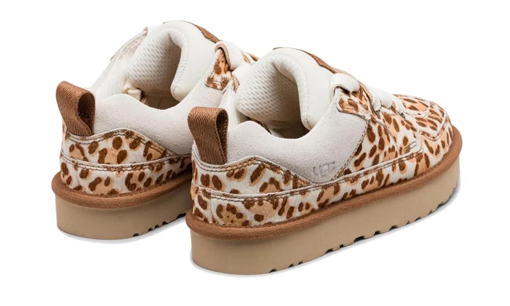 UGG - Lowmel Lo Plains Felicity Leopard Jasmine - Beige
