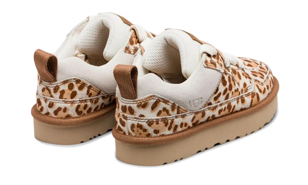 Lowmel Lo Plains Felicity Leopard Jasmine - Beige