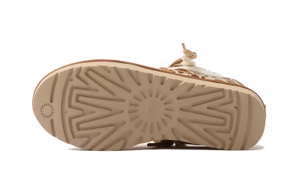 Lowmel Lo Plains Felicity Leopard Jasmine - Beige