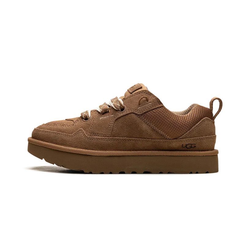 UGG - Pantuflas Lowmel Lo Chestnut - Marrón