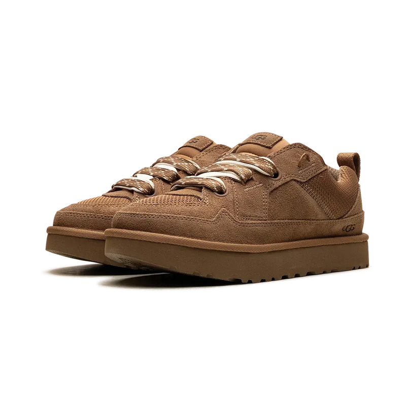 UGG - Pantuflas Lowmel Lo Chestnut - Marrón