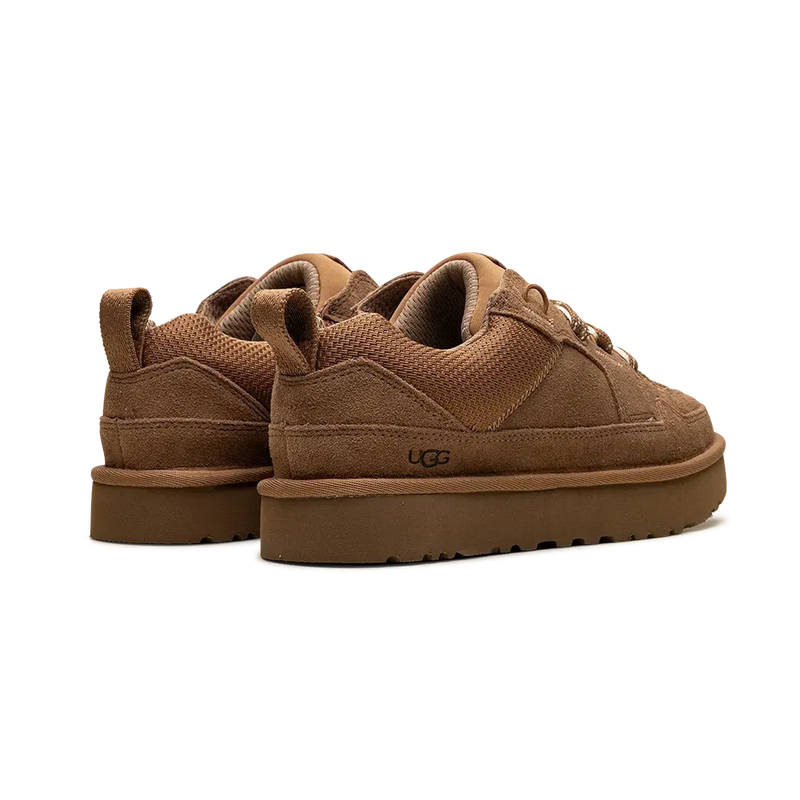 UGG - Pantuflas Lowmel Lo Chestnut - Marrón
