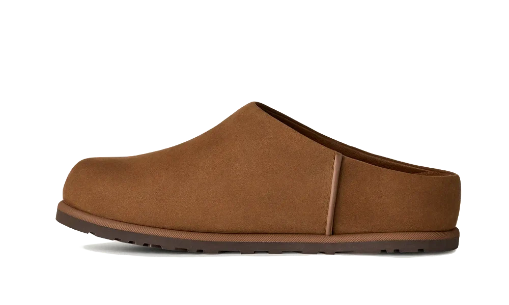 Otzo Clog Dark Chestnut - Marron