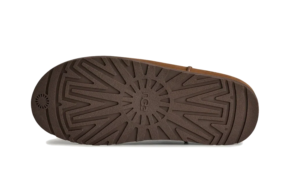 Otzo Clog Dark Chestnut - Marron