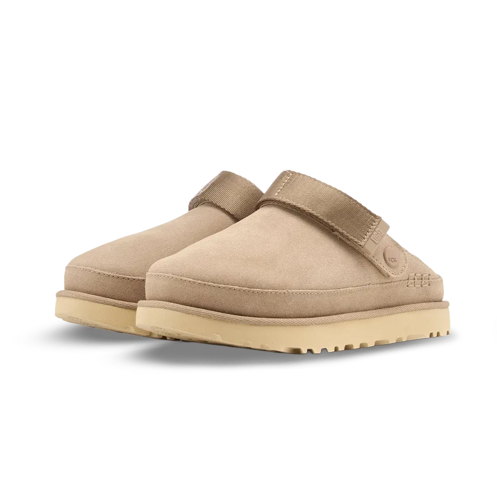 Ugg - Goldenstar Sand Clog Slippers - Beige