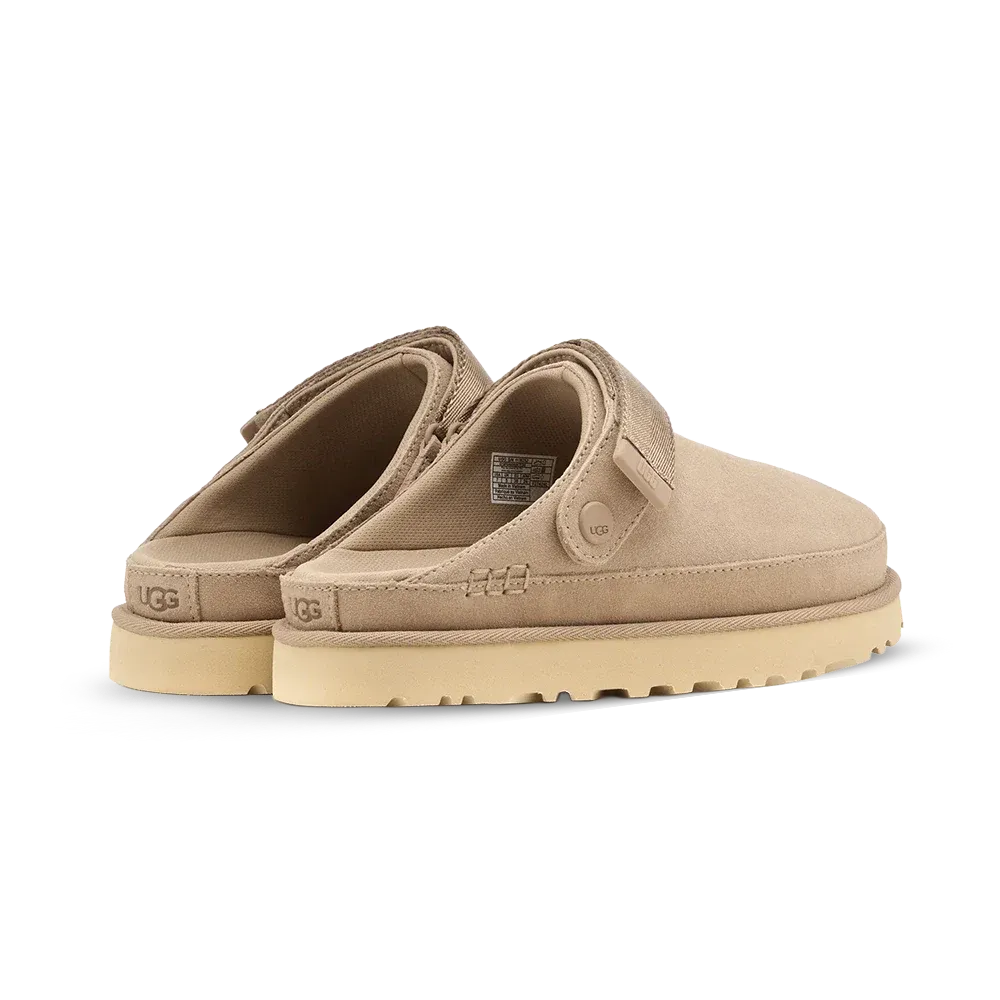 Ugg - Goldenstar Sand Clog Slippers - Beige