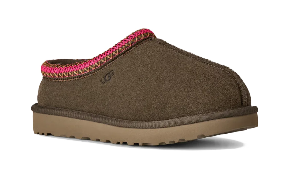 Tasman Ii Slipper Dense Smoke - Gris
