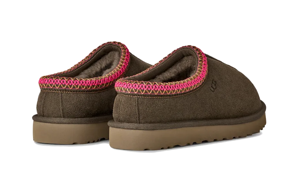 Tasman Ii Slipper Dense Smoke - Gris