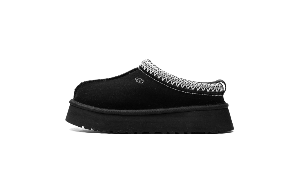 Tazz Slipper Black - Noir