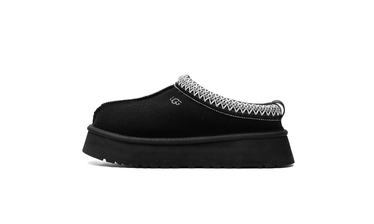 Tazz Slipper Black - Noir
