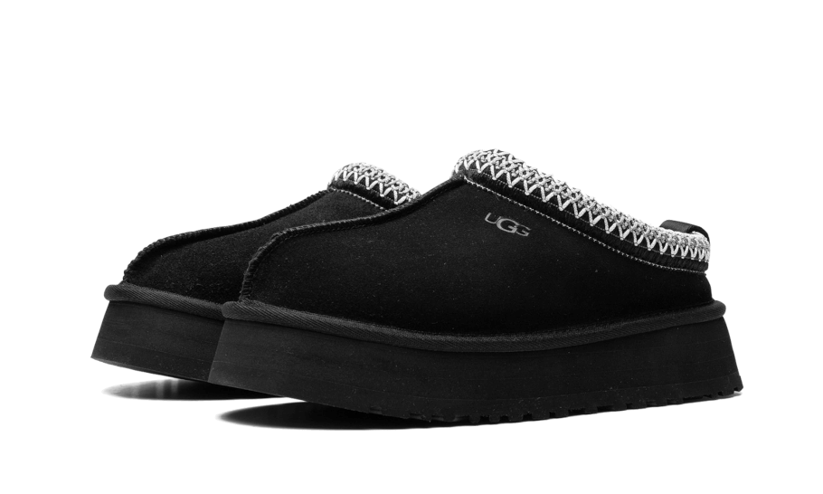 Tazz Slipper Black - Noir