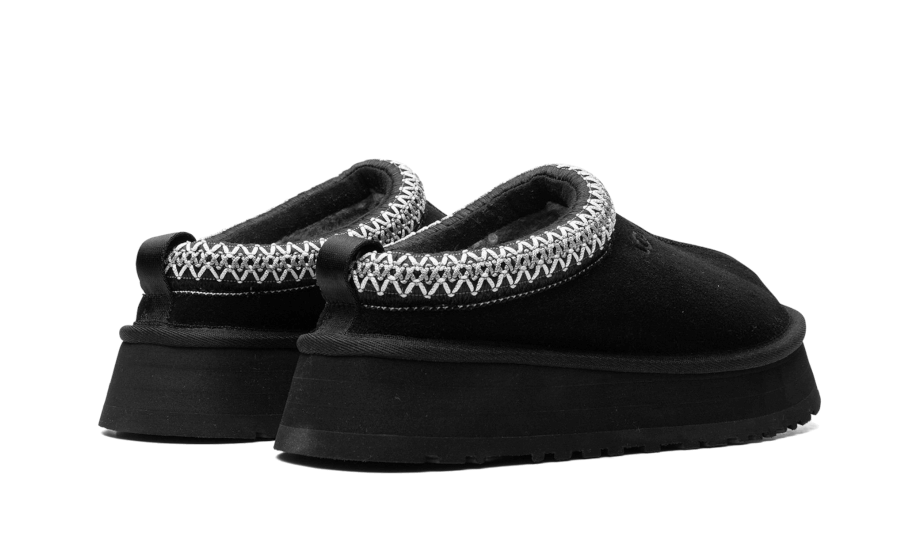 Tazz Slipper Black - Noir