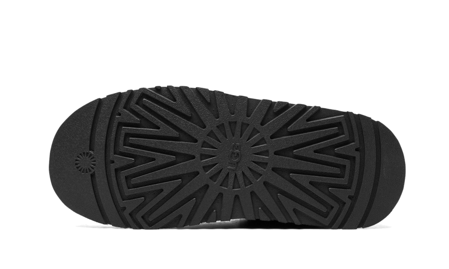Tazz Slipper Black - Noir