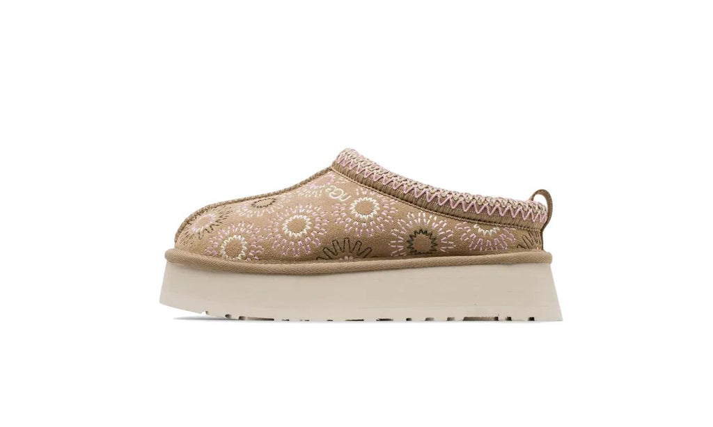 UGG - Tazz Plains Felicity Leopard Jasmine - Beige