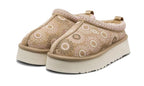 UGG - Tazz Plains Felicity Leopard Jasmine - Beige