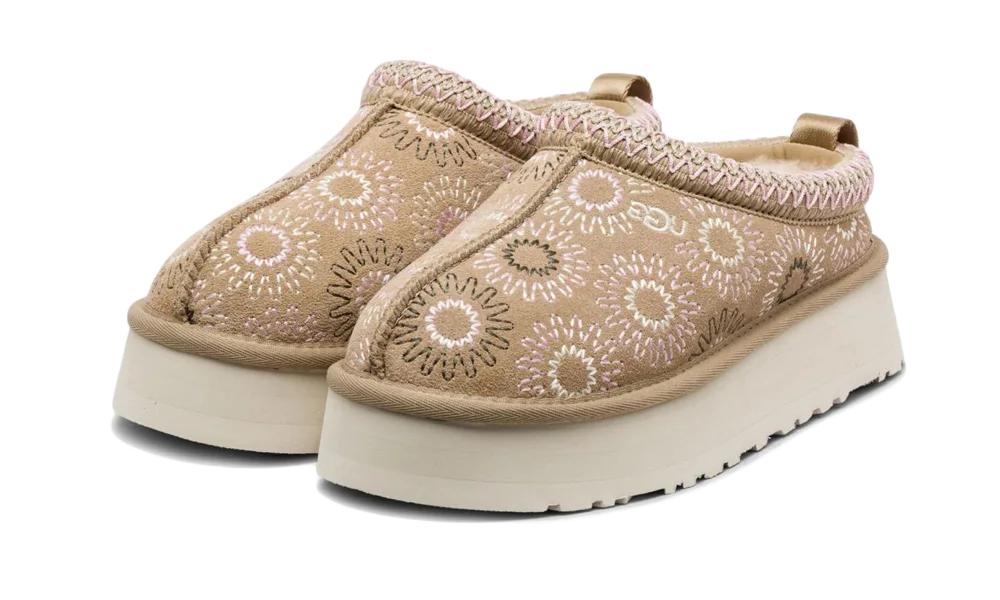 UGG - Tazz Plains Felicity Leopard Jasmine - Beige