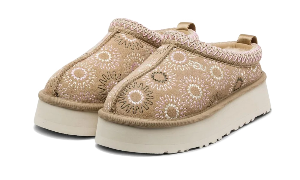 Tazz Plains Felicity Leopard Jasmine - Beige