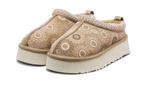 Tazz Plains Felicity Leopard Jasmine - Beige