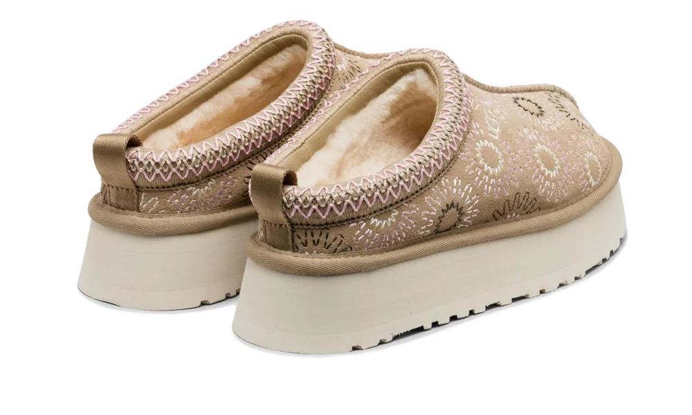 Tazz Plains Felicity Leopard Jasmine - Beige