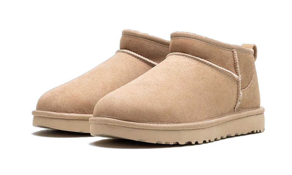 Classic Ultra Mini Boot Sand - Beige