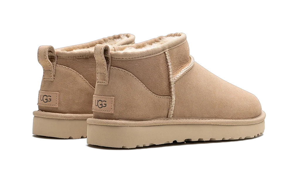 Classic Ultra Mini Boot Sand - Beige