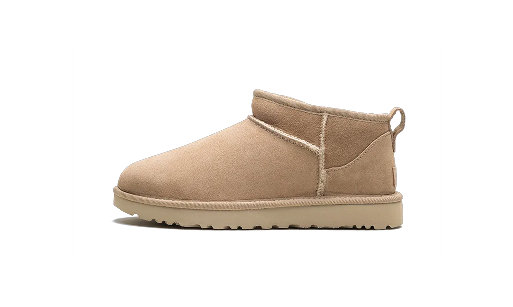 Classic Ultra Mini Boot Sand - Beige
