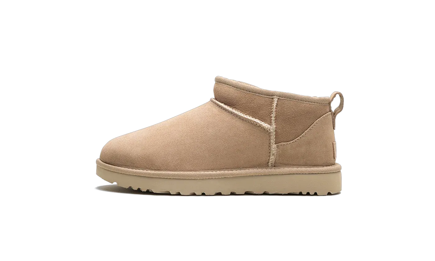 Classic Ultra Mini Boot Sand - Beige