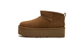 UGG - Classic Ultra Mini Platform Chestnut - Marron