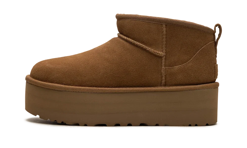 Classic Ultra Mini Platform Chestnut - Marron