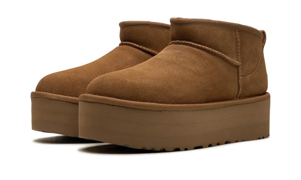 UGG - Classic Ultra Mini Platform Chestnut - Marron