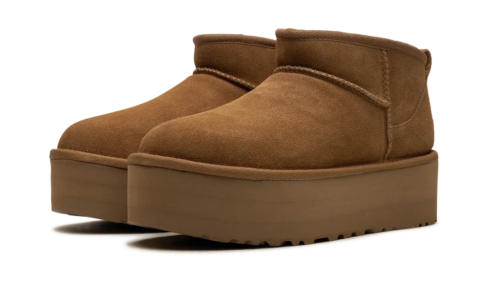 Classic Ultra Mini Platform Chestnut - Marron