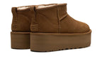 UGG - Classic Ultra Mini Platform Chestnut - Marron