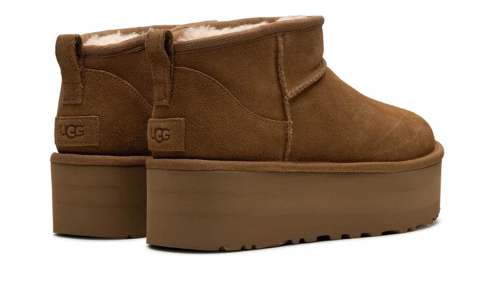 UGG - Classic Ultra Mini Platform Chestnut - Marron