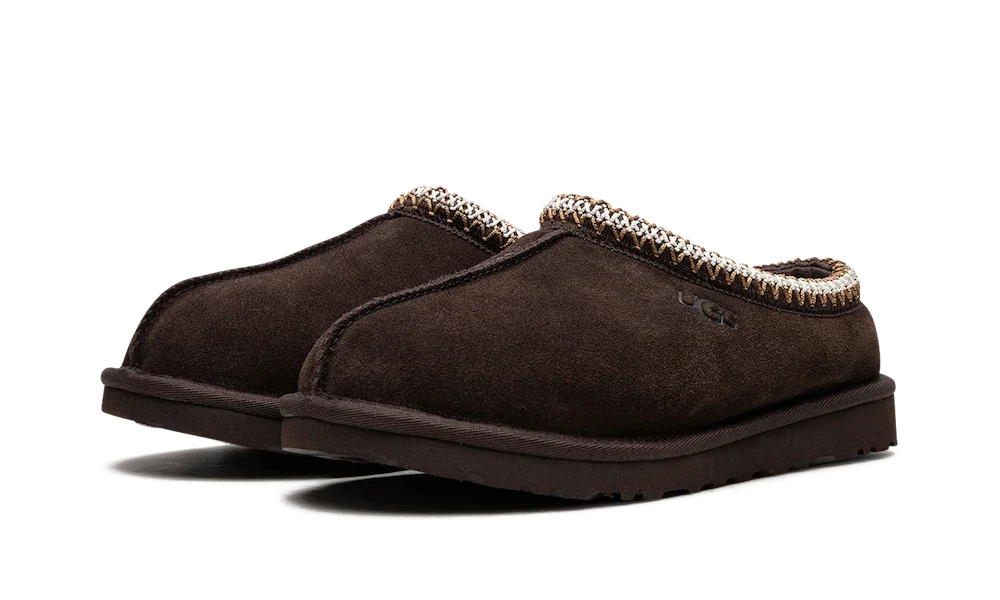 Tasman Slipper Dusted Cocoa - Marron