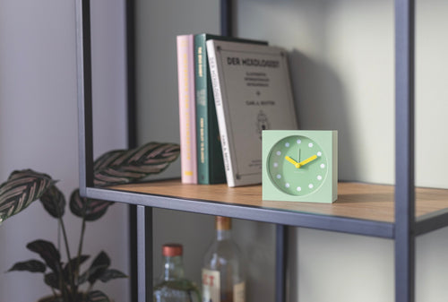 Sky Table Clock - Water Green