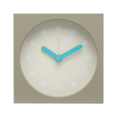 Table Clock Sand - Beige