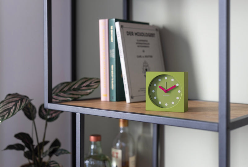 Horloge De Table Garden - Vert Clair