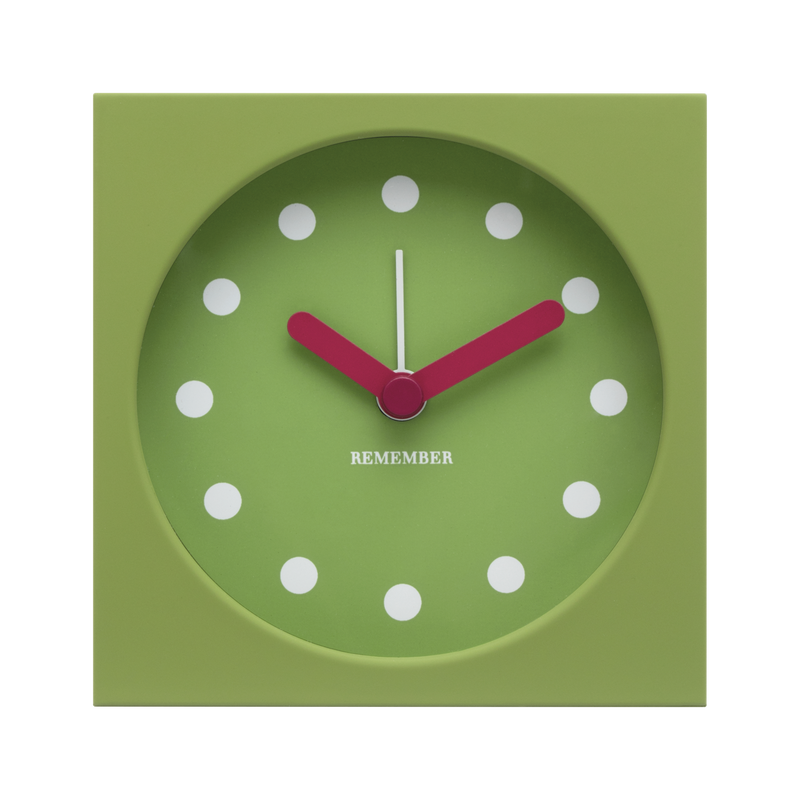 Horloge De Table Garden - Vert Clair