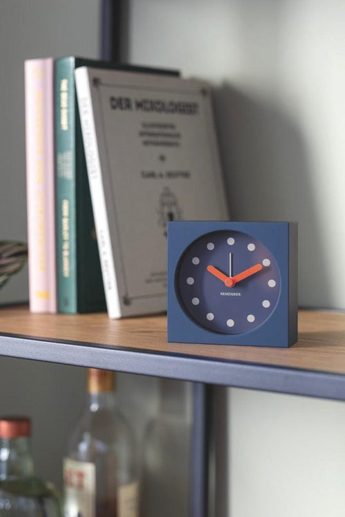 Midnight Table Clock - Navy Blue