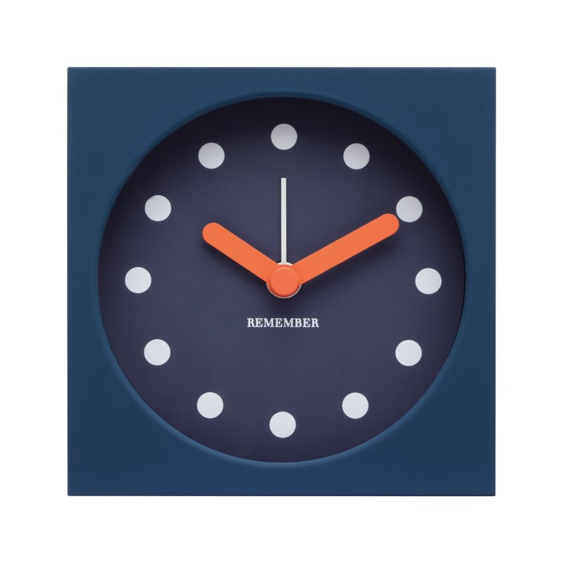 Horloge De Table Midnight - Bleu Marine