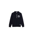 Sweat Cooper Blason - Navy - Homme