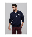 Sweat Cooper Blason - Navy - Homme